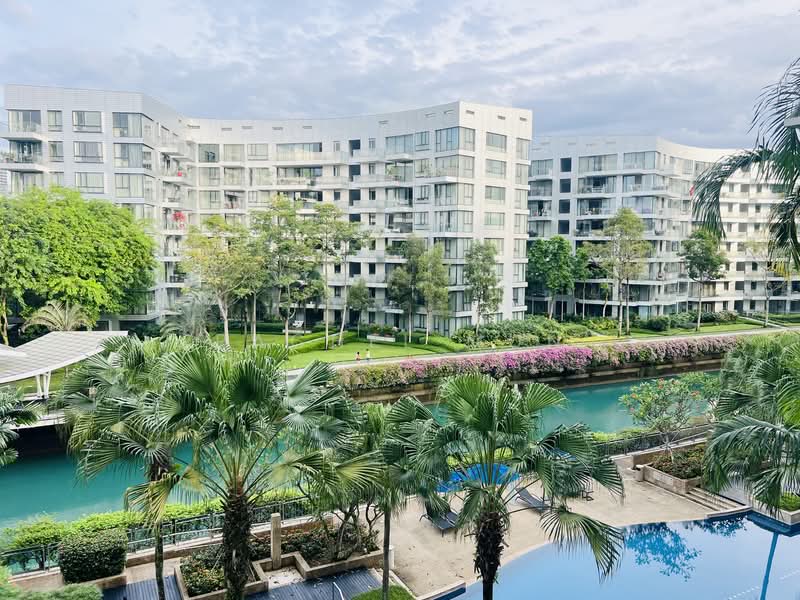 Caribbean at Keppel Bay, 40 Keppel Bay Drive, 3 Bedrooms, 1,227 sqft, Condominium For Rent, by Rachel Mun, 24243176 - View From Living Room - PropertyGuru.com.sg