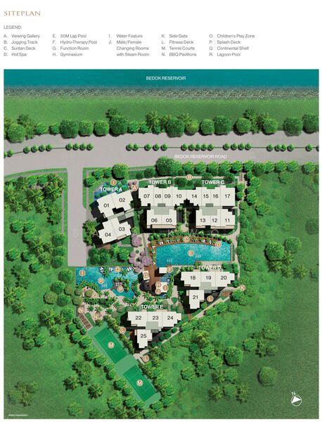 For Rent Waterfront Gold