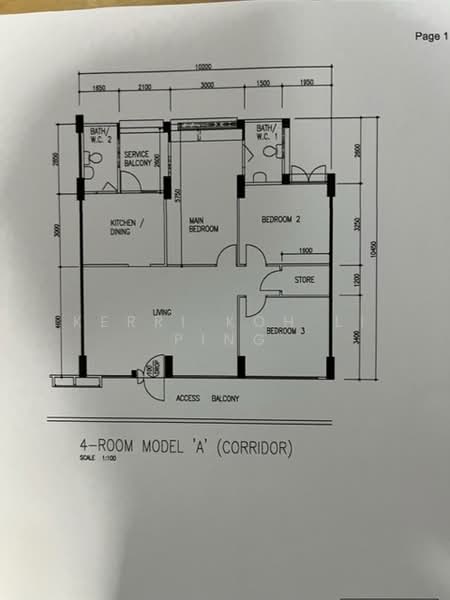 645 Jurong West Street 61, 645 Jurong West Street 61, Room Rental, 120 sqft, HDB Flat For Rent, by Kerri Koh Li Ping, 24243983 - PropertyGuru.com.sg