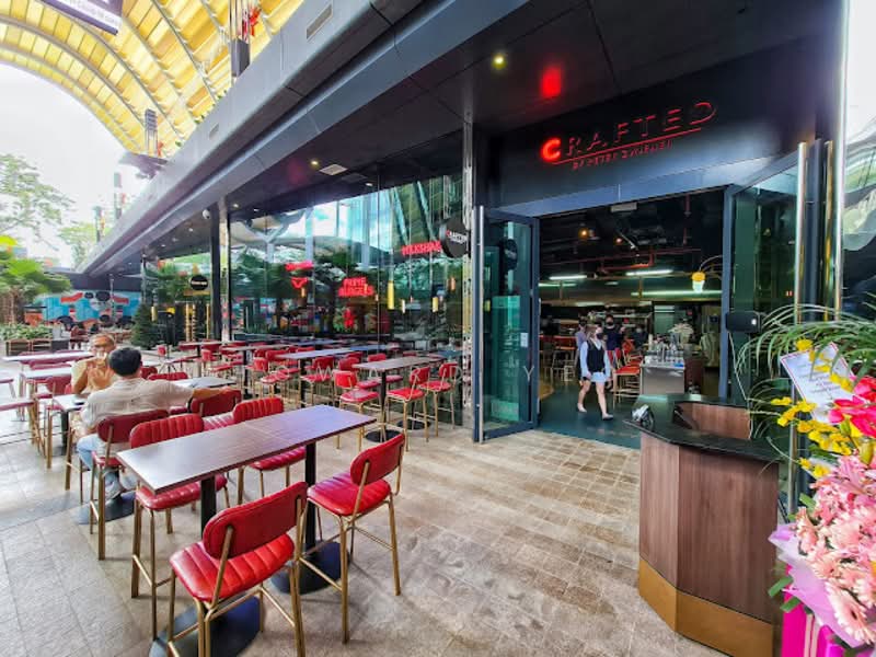 South Beach, 38 South Beach Road, Beach Road / Bugis / Rochor, 2,529 sqft, Food & Beverage For Rent, by Howard Yeo, 24244128 - CommercialGuru.com.sg