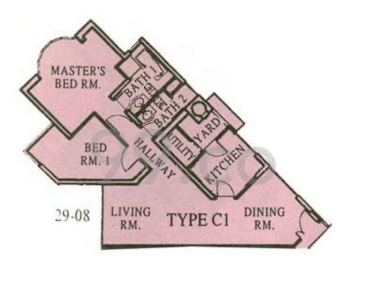 The Bayshore, 30 Bayshore Road, 2 Bedrooms, 1,011 sqft, Condominium For Rent, by Jayden Chen, 24245337 - PropertyGuru.com.sg