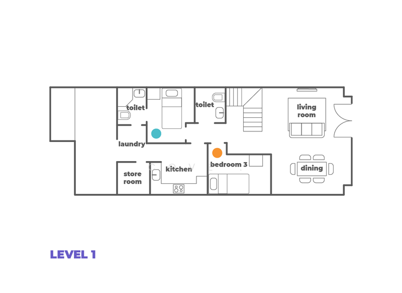 For Rent 64 Cashew Crescent - Master Room