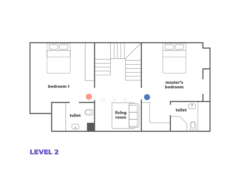 For Rent 64 Cashew Crescent - Master Room