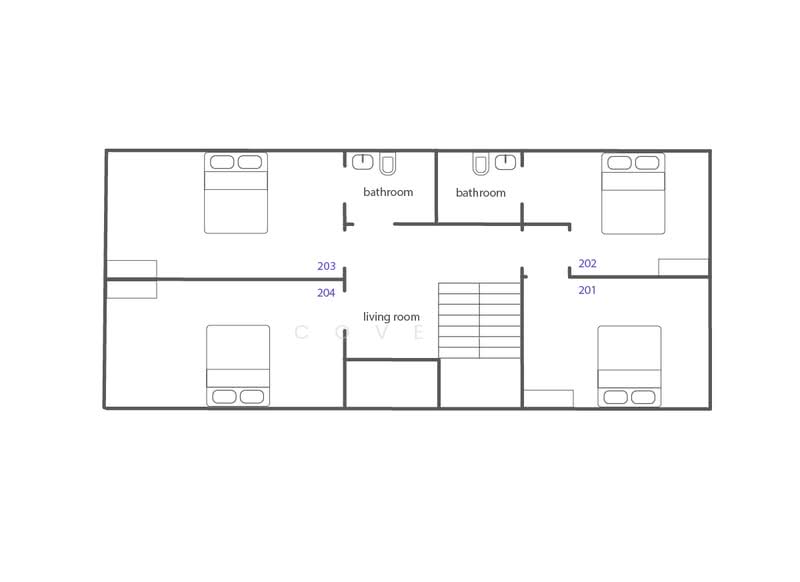 22 Joo Chiat Terrace - Standard Room, , Room Rental, 236 sqft, Terraced House For Rent, by Cove, 24246706 - PropertyGuru.com.sg