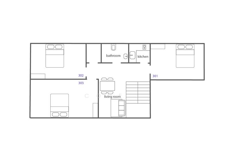 22 Joo Chiat Terrace - Standard Room, , Room Rental, 236 sqft, Terraced House For Rent, by Cove, 24246706 - PropertyGuru.com.sg