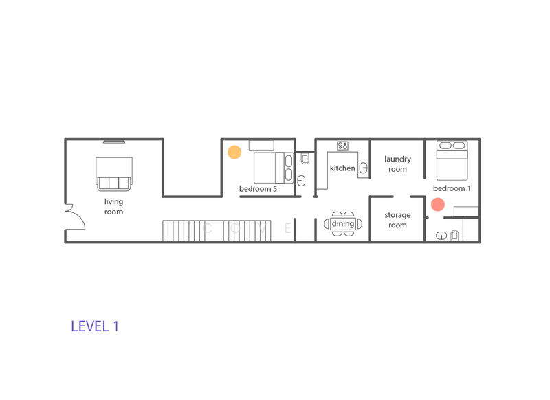 18A Valley Road - Master Room, Valley Road, Room Rental, 180 sqft, Town House For Rent, by Cove, 24246876 - PropertyGuru.com.sg