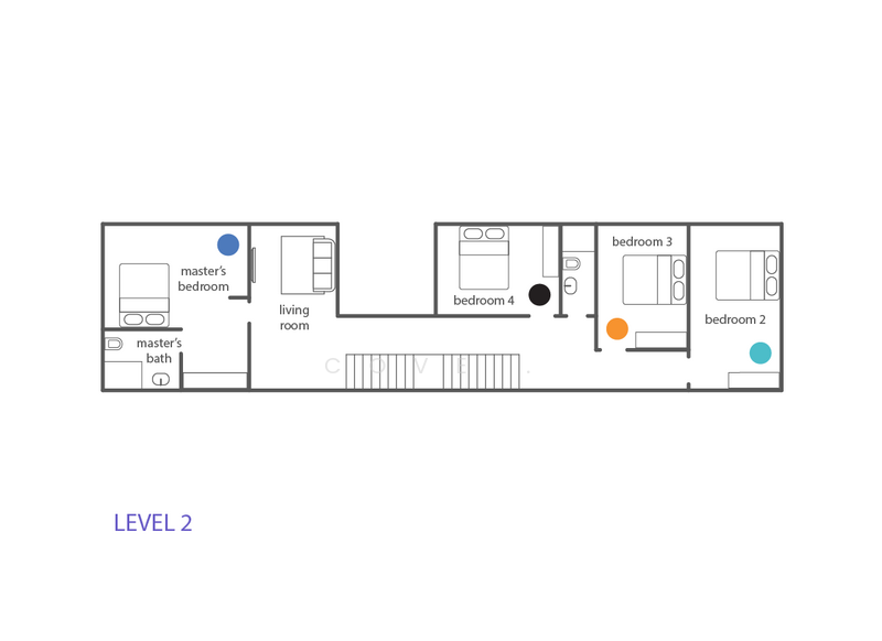 18A Valley Road - Master Room, Valley Road, Room Rental, 180 sqft, Town House For Rent, by Cove, 24246876 - PropertyGuru.com.sg