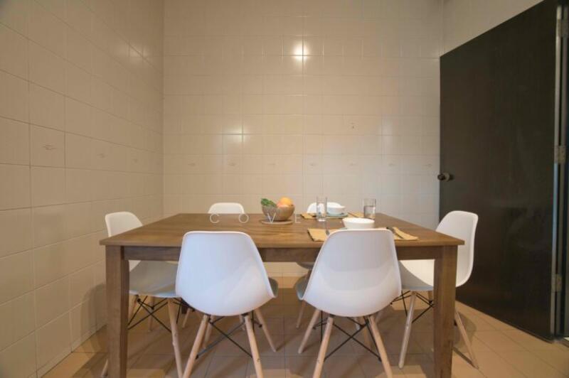 Common dining area