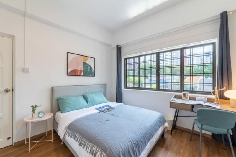 Hoot Kiam Mansions, Hoot Kiam Road, Room Rental, 140 sqft, Walk-up Apartment For Rent, by Cove, 24246979 - Green room - standard - PropertyGuru.com.sg