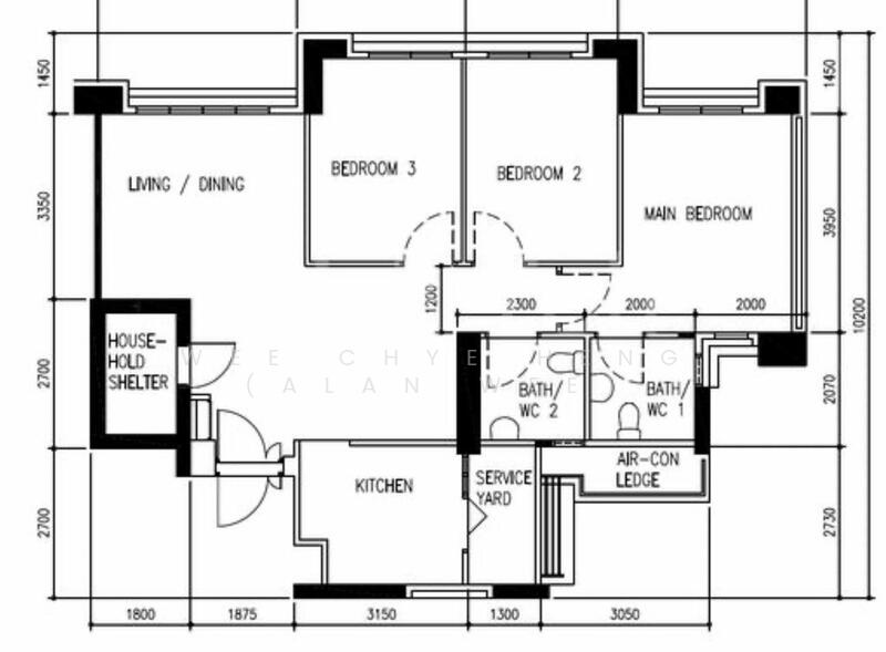 For Rent 815B Choa Chu Kang Avenue 7