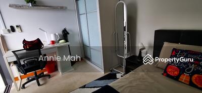 For Rent - Balcony room @ Bedok Reservoir MRT (Waterfront Isle), Downtown Line, PIE, Airport, EXPO