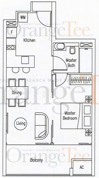 WaterScape @ Cavenagh, 65C Cavenagh Road, 1 Bedroom, 592 sqft, Apartment For Rent, by Ignatius Ng, 24248613 - PropertyGuru.com.sg