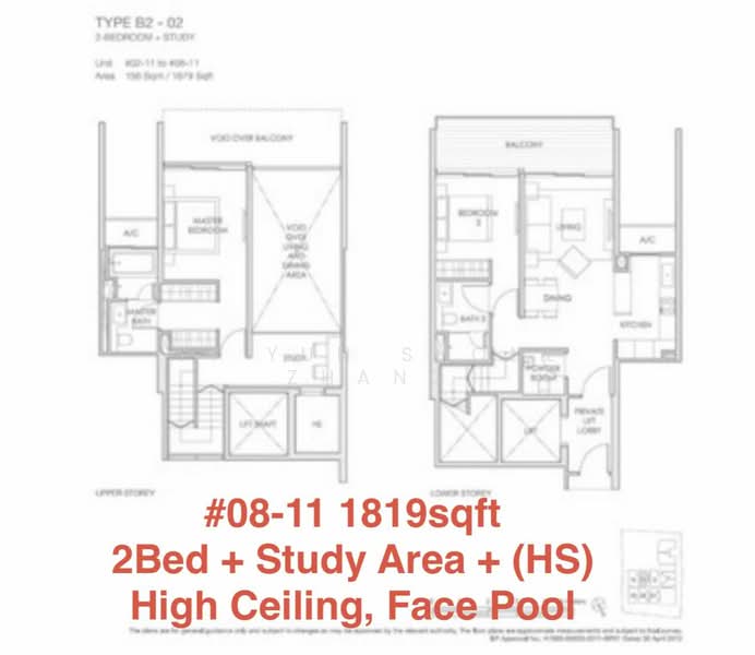 Lloyd SixtyFive, 65 Lloyd Road, 2 Bedrooms, 1,980 sqft, Condominium For Rent, by Yi Yun Shone Zhang, 24248921 - PropertyGuru.com.sg