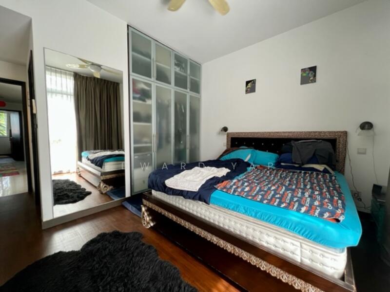 Master Bedroom with Ample Wardrobe Space