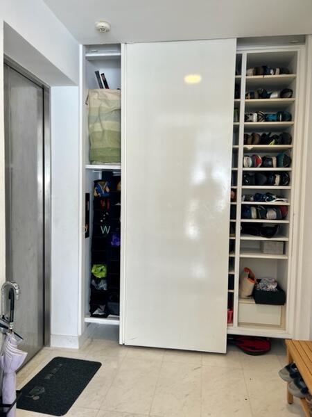 Private Lift Lobby