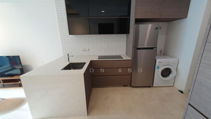 Shanghai One, 1 Shanghai Road, Tanglin / Holland / Bukit Timah, 1 Bedroom, 560 sqft, Apartment For Rent, by Jason Ang, 24250961 - Kitchen area - PropertyGuru.com.sg