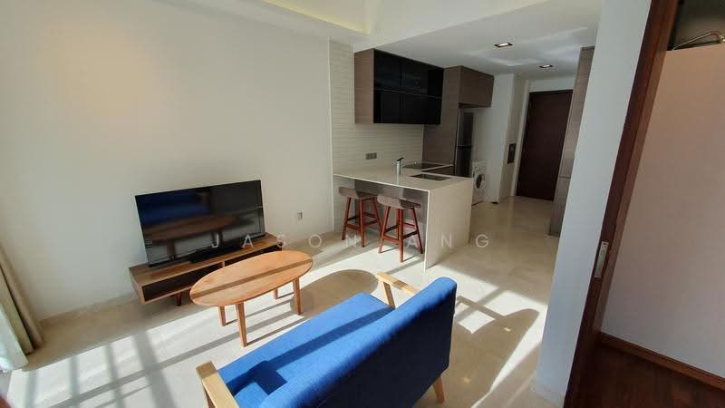 Shanghai One, 1 Shanghai Road, Tanglin / Holland / Bukit Timah, 1 Bedroom, 560 sqft, Apartment For Rent, by Jason Ang, 24250961 - Spacious living area - PropertyGuru.com.sg