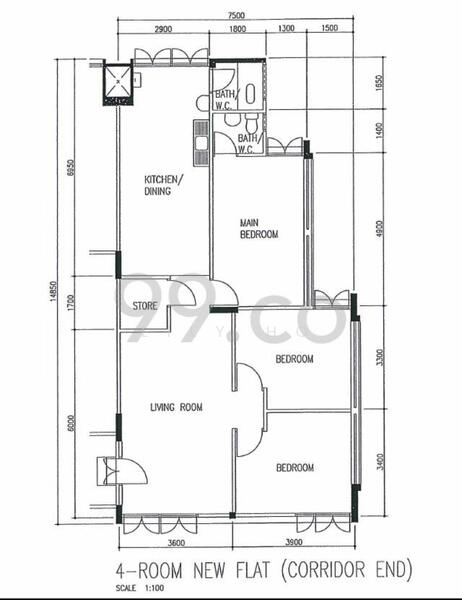102 Jurong East Street 13, 102 Jurong East Street 13, Room Rental, 150 sqft, HDB Flat For Rent, by Lily Ho, 24251758 - PropertyGuru.com.sg