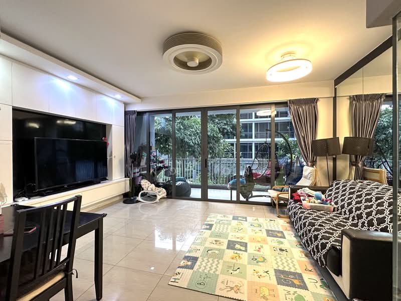 Parc Centros, 84 Punggol Central, 3 Bedrooms, 1,141 sqft, Condominium For Rent, by Linda Ong, 24252321 - Living Room - PropertyGuru.com.sg