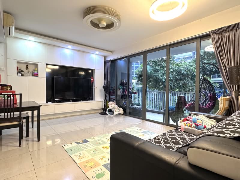 Parc Centros, 84 Punggol Central, 3 Bedrooms, 1,141 sqft, Condominium For Rent, by Linda Ong, 24252321 - Living Room - PropertyGuru.com.sg