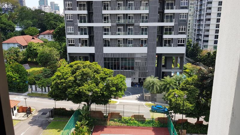 View from the Master Bedroom