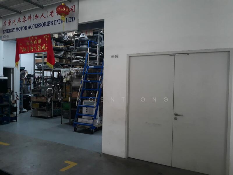 Mapex, 37 Jalan Pemimpin, 1,690 sqft, Light Industrial (B1) For Sale, by Vincent Ong, 24254332 - CommercialGuru.com.sg