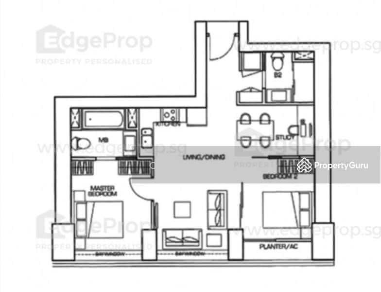 For Rent The Sail @ Marina Bay