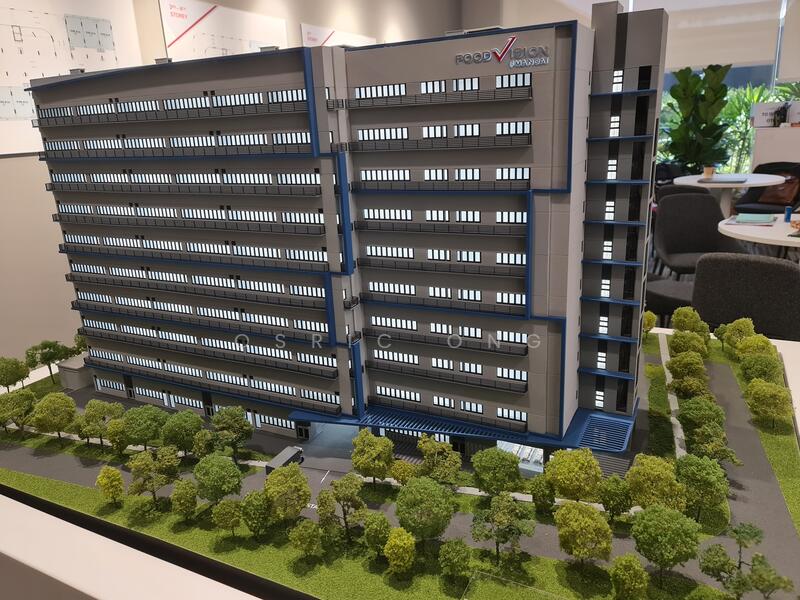 Food Vision @ Mandai, 21 Mandai Estate, 1,722 sqft, Factory / Workshop (B2) For Sale, by Osric Ong, 24256541 - CommercialGuru.com.sg