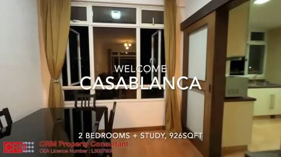 Casablanca, 31 Rosewood Drive, 2 Bedrooms, 926 sqft, Condominium For Rent, by Jasline Teo, 24256981 - PropertyGuru.com.sg
