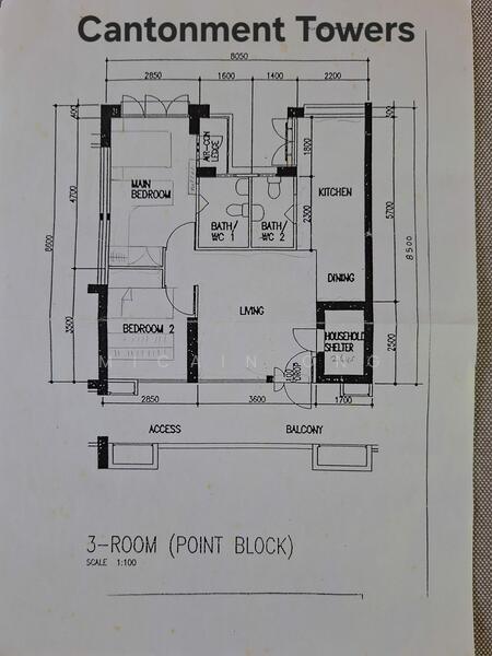 For Rent 12 Cantonment Close