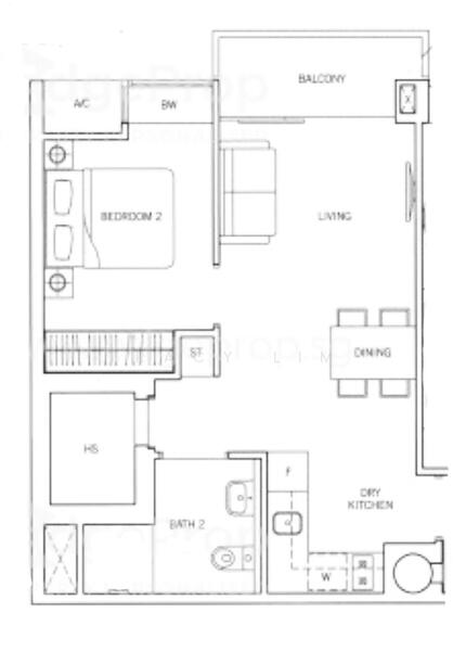 For Rent Flamingo Valley