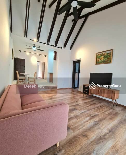Spacious Living Room