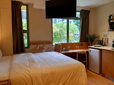 For Rent - Flexible Lease, Near Orchard MRT, Beautifully Renovated Modern Studio