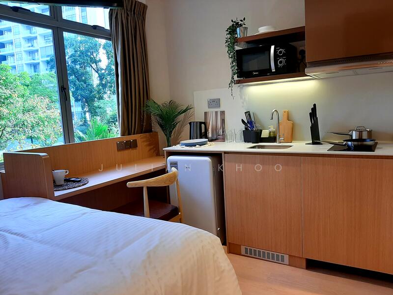 Flexible Lease, Beautifully Renovated @ Orchard Road, Mount Elizabeth Link, Studio, 259 sqft, Apartment For Rent, by Julian Khoo, 24258433 - PropertyGuru.com.sg