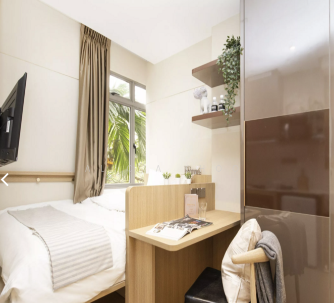 Service apartment in Orchard, 2 Mount Elizabeth Link, Studio, 230 sqft