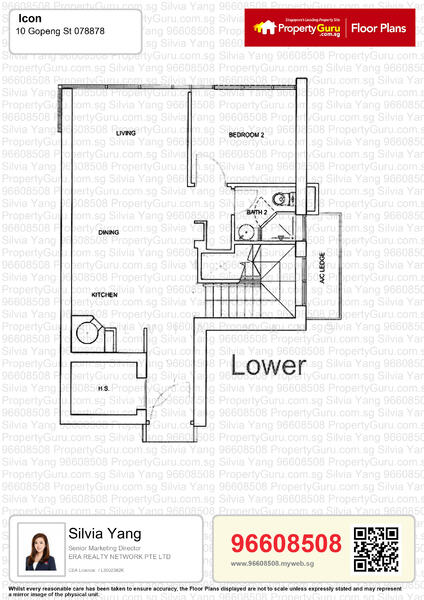 Icon, 10 Gopeng Street, 2 Bedrooms, 1,044 sqft, Apartment For Sale, by Silvia Yang, 24259927 - PropertyGuru.com.sg
