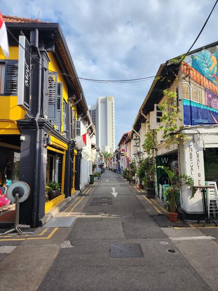 Haji lane retail shop for rent, Haji Lane, Beach Road / Bugis / Rochor, 450 sqft, Shop / Shophouse For Rent, by Kevin Chew, 24263070 - CommercialGuru.com.sg