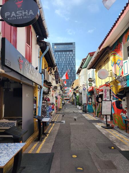 Haji lane retail shop for rent, Haji Lane, Beach Road / Bugis / Rochor, 450 sqft, Shop / Shophouse For Rent, by Kevin Chew, 24263070 - CommercialGuru.com.sg
