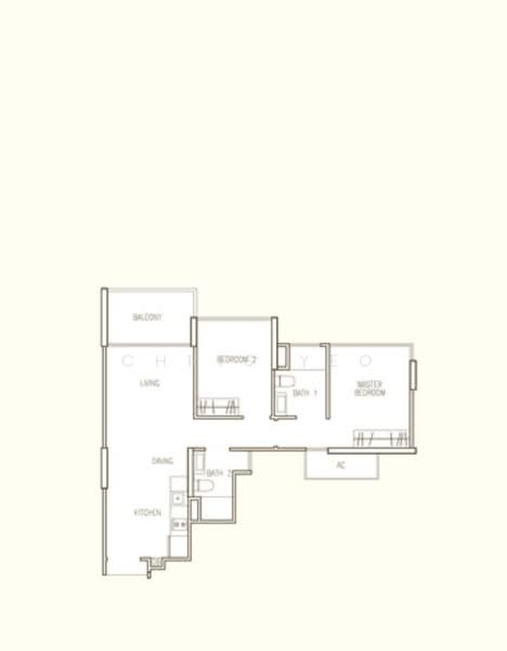 Hillion Residences, 10 Jelebu Road, 2 Bedrooms, 710 sqft, Apartment For Rent, by Chris Yeo, 24263328 - PropertyGuru.com.sg