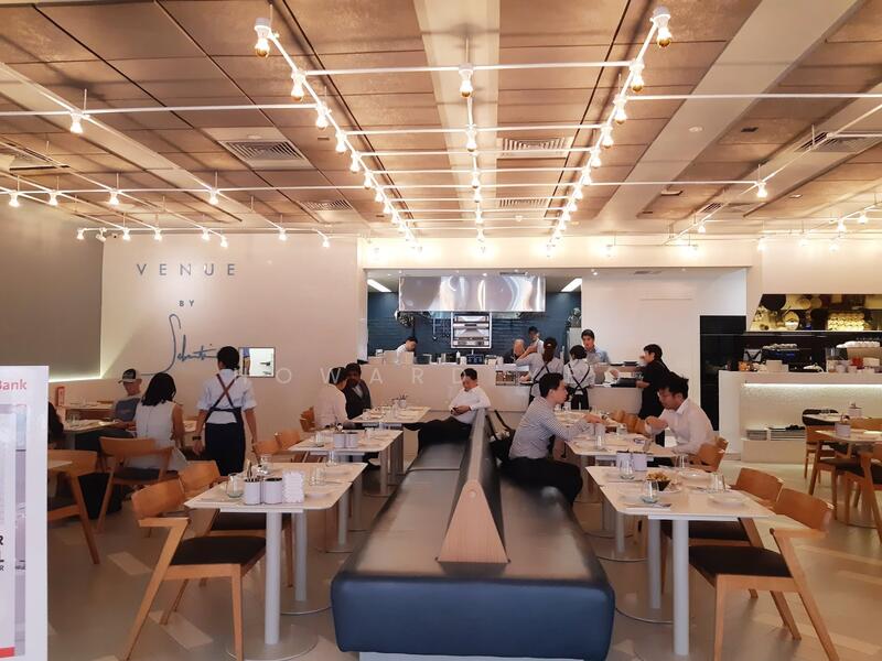 OUE Downtown 2, 6 Shenton Way, Boat Quay / Raffles Place / Marina, 625 sqft, Food & Beverage For Rent, by Howard Yeo, 24263885 - CommercialGuru.com.sg