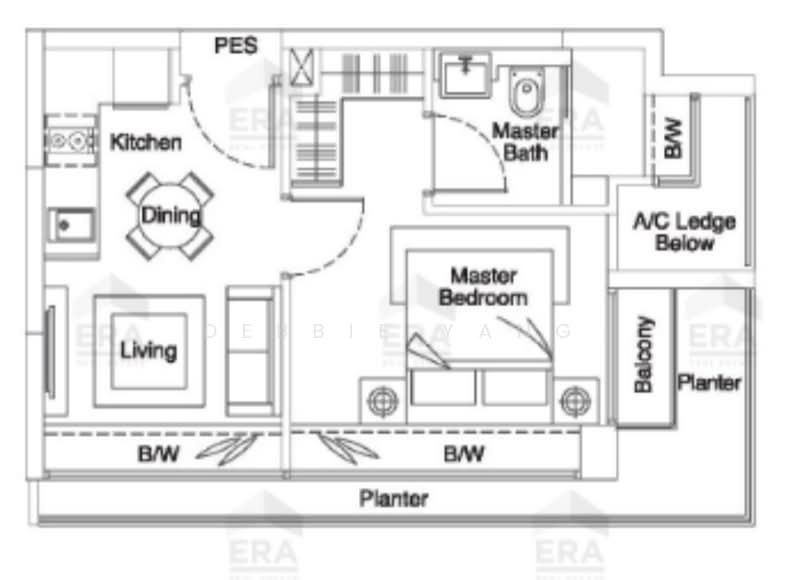 The Verve, 23 Jalan Rajah Road, 1 Bedroom, 441 sqft, Condominium For Rent, by Debbie Yang, 24264324 - PropertyGuru.com.sg