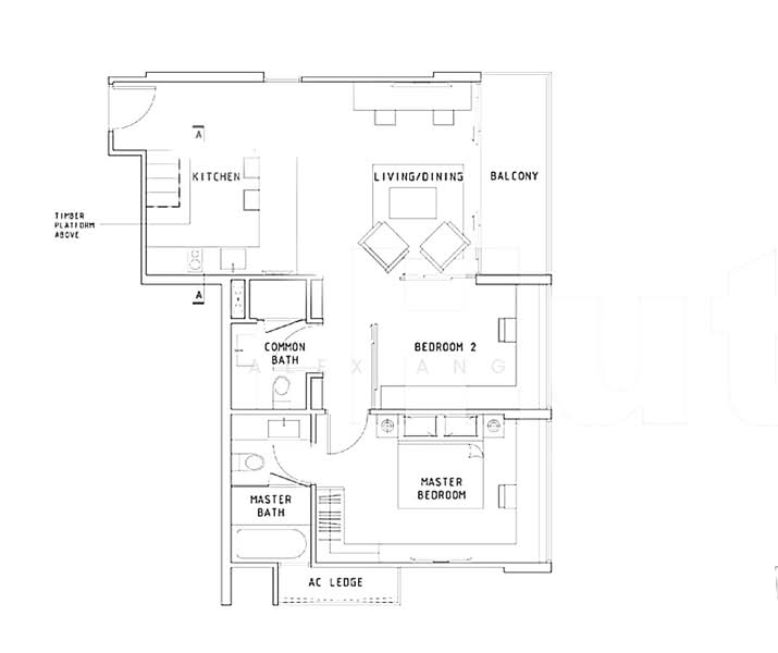 The Tennery, 3 Woodlands Road, 2 Bedrooms, 883 sqft, Condominium For Rent, by Alex Ang, 24264581 - PropertyGuru.com.sg