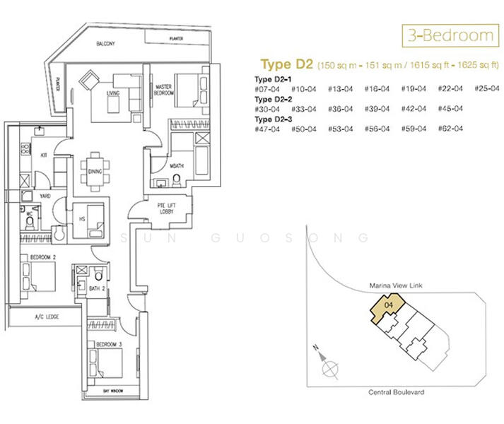 For Sale Marina Bay Suites
