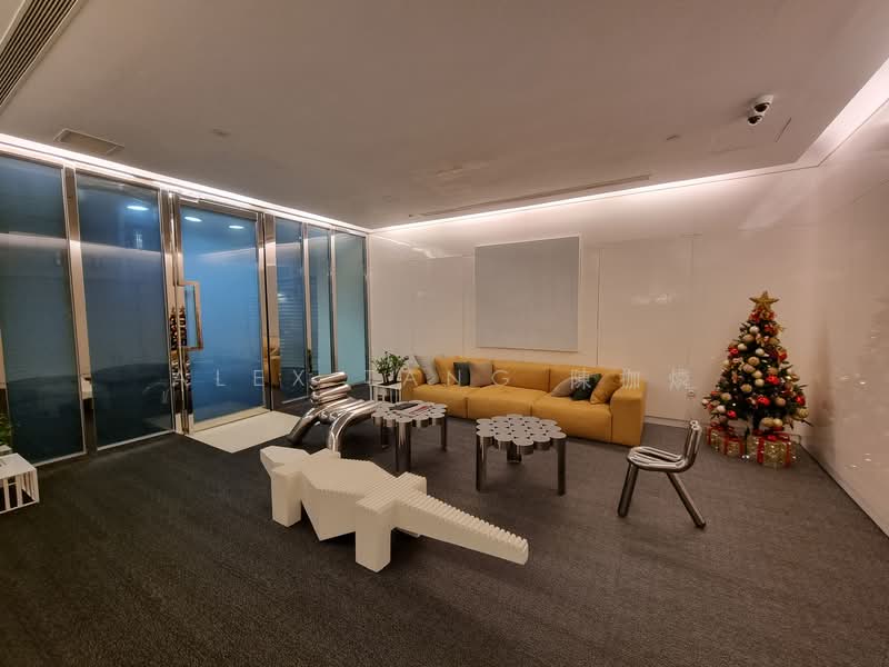Reignwood Hamilton Scotts Apartment For Sale at S$ 11,218,000 | PropertyGuru Singapore - lounge