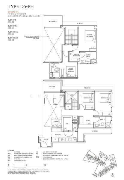 Terra Hill, 18 Yew Siang Road, Buona Vista / West Coast / Clementi New Town, 4 Bedrooms, 1,830 sqft, Condominium For Sale, by Christina Tan, 24267564 - PropertyGuru.com.sg