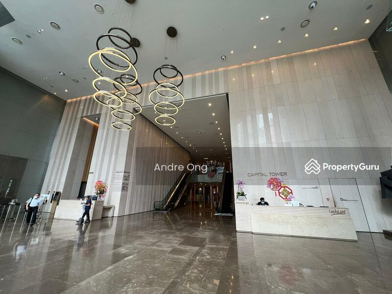 Capital Tower, 168 Robinson Road, 4,000 sqft, Office For Rent, by Andre Ong, 24267852 - CommercialGuru.com.sg