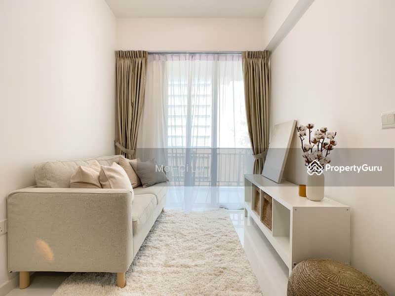 Cozy living space just right for two