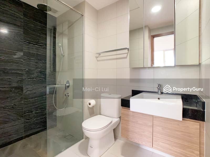 Master Bathroom with Rain Shower