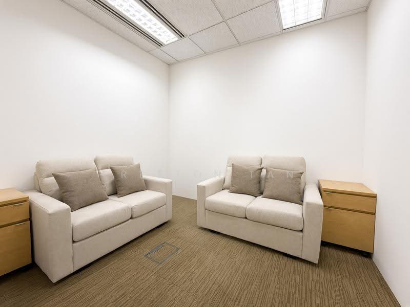 Royal Group Building, 3 Phillip Street, Boat Quay / Raffles Place / Marina, 1,292 sqft, Office For Rent, by Preston Tan, 24268640 - Living Room - CommercialGuru.com.sg