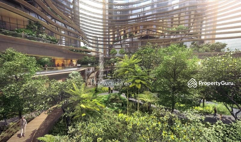 The Heart @ Marina One, 5 Straits View, Boat Quay / Raffles Place / Marina, 1,600 sqft, Food & Beverage For Rent, by Howard Yeo, 24268727 - CommercialGuru.com.sg